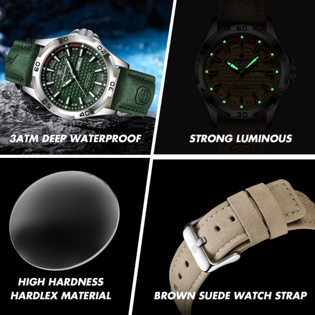 PAAZOMU Luxe Merk Herenhorloge - Jewelry Inspired Watches recensie en prijs