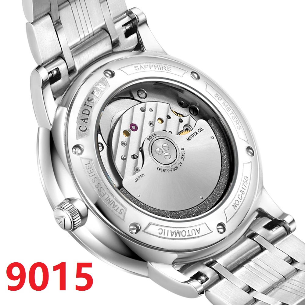 CADISEN Ultradun mechanisch po - Jewelry Inspired Watches recensie en prijs