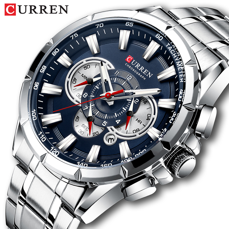 Curren Horloge Mannen Waterdic - Jewelry Inspired Watches recensie en prijs