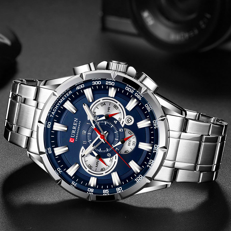 Curren Horloge Mannen Waterdic - Jewelry Inspired Watches recensie en prijs