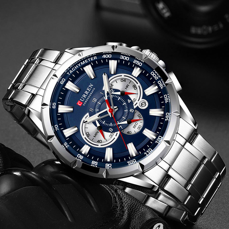 Curren Horloge Mannen Waterdic - Jewelry Inspired Watches recensie en prijs