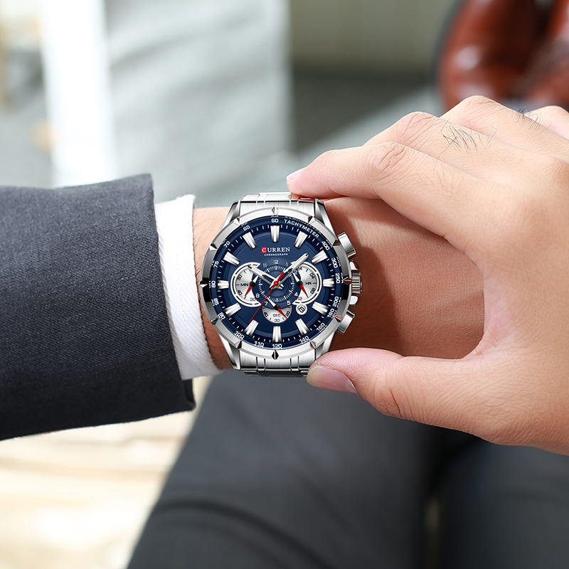 Curren Horloge Mannen Waterdic - Jewelry Inspired Watches recensie en prijs