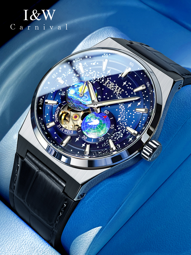 CARNAVAL Nieuwe MIYOTA Bewegin - Jewelry Inspired Watches recensie en prijs