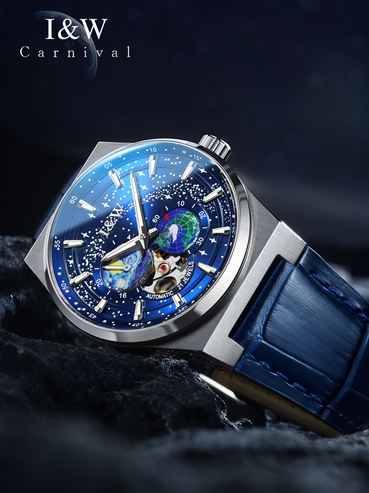 CARNAVAL Nieuwe MIYOTA Bewegin - Jewelry Inspired Watches recensie en prijs