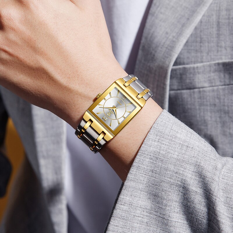 LiEBIG Luxe Gouden Quartz Horl - Jewelry Style Watches recensie en prijs