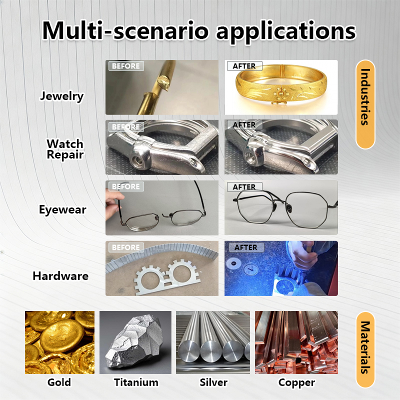 Sieradenlaserlasmachine met CC - Jewelry Repair & Watches Reviews recensie en prijs