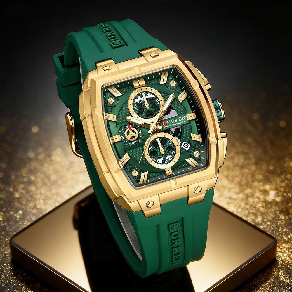 CURREN Luxe vintage horloge vo - Jewelry Style Watches recensie en prijs