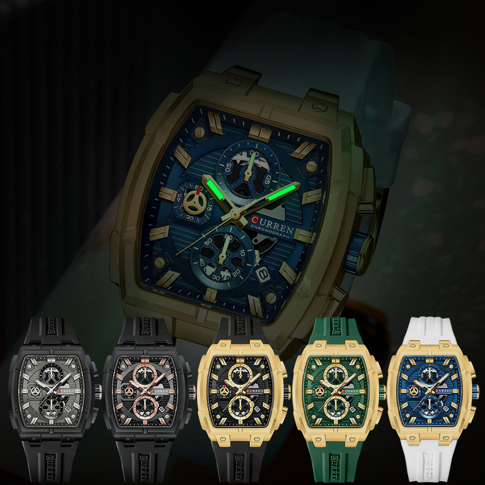 CURREN Luxe vintage horloge vo - Jewelry Style Watches recensie en prijs