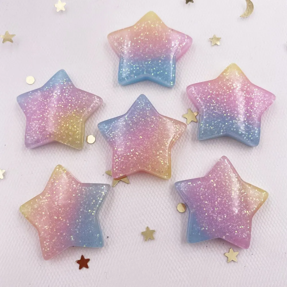 10PCS Glitter Kawaii Hars Kleu - Paradise Jewelry & Watches Llc Miami Reviews recensie en prijs