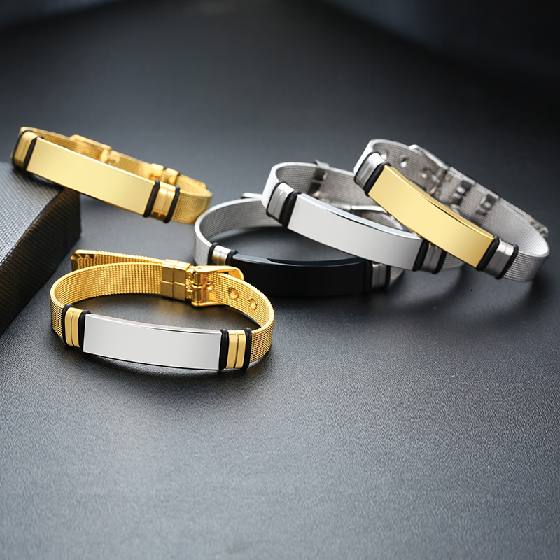 Vnox Heren Rvs Custom Grave Id - Jewelry Watches Men recensie en prijs