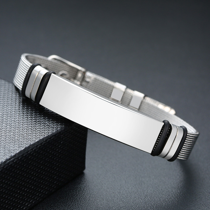 Vnox Heren Rvs Custom Grave Id - Jewelry Watches Men recensie en prijs
