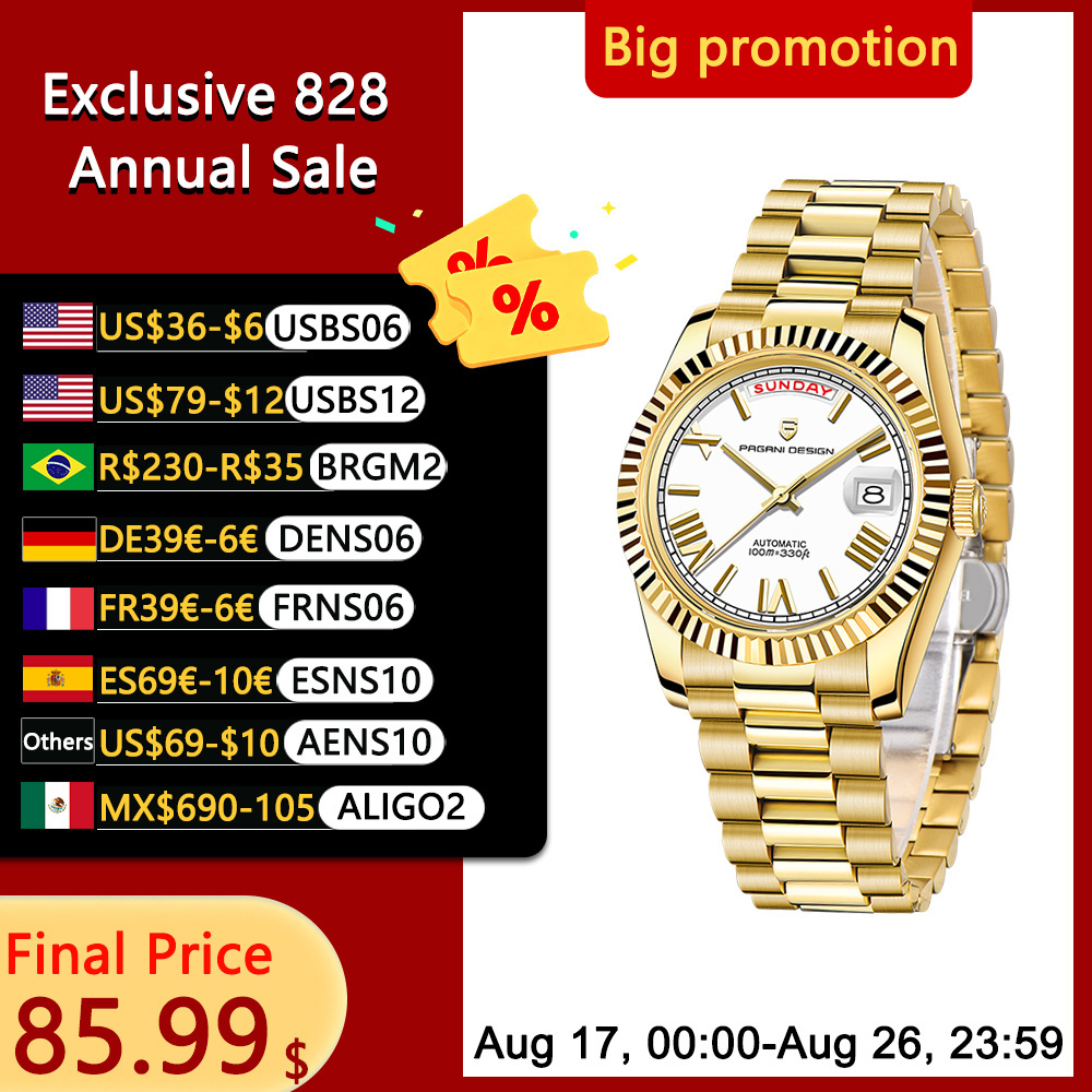 2025 Pagani design horloges ni - Rolex Watch Datejust recensie en prijs