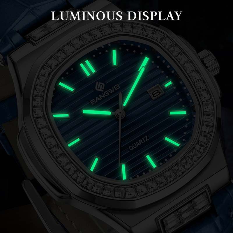 BANGWEI Topmerk Luxe Heren Hor - Jewelry Inspired Watches recensie en prijs