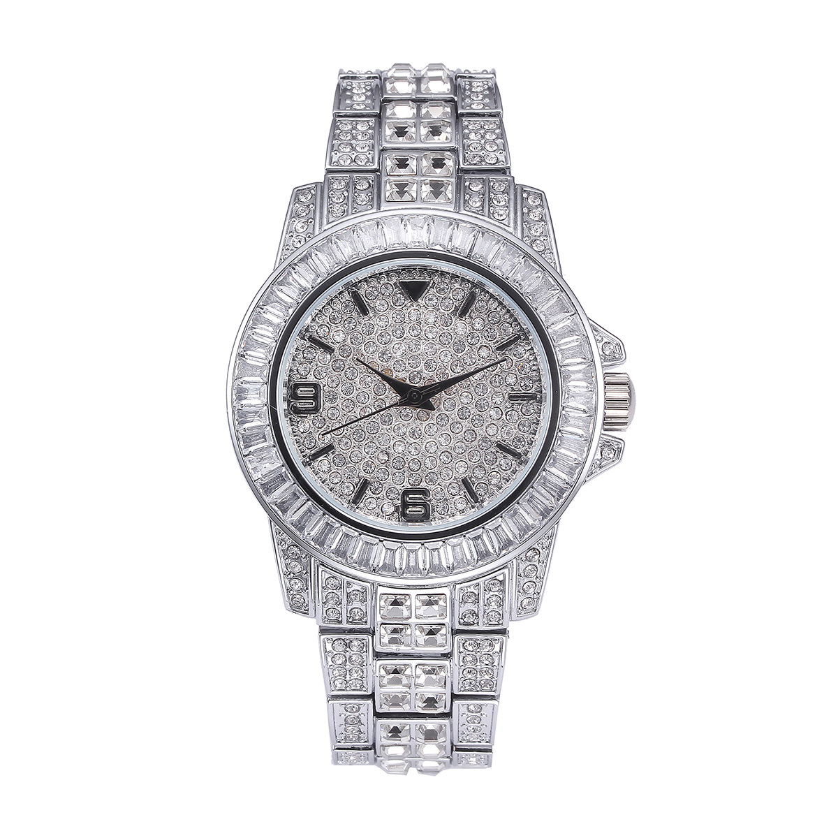 Luxe Volledig Stenen Kwarts Ho - Jewelry Watches Men recensie en prijs