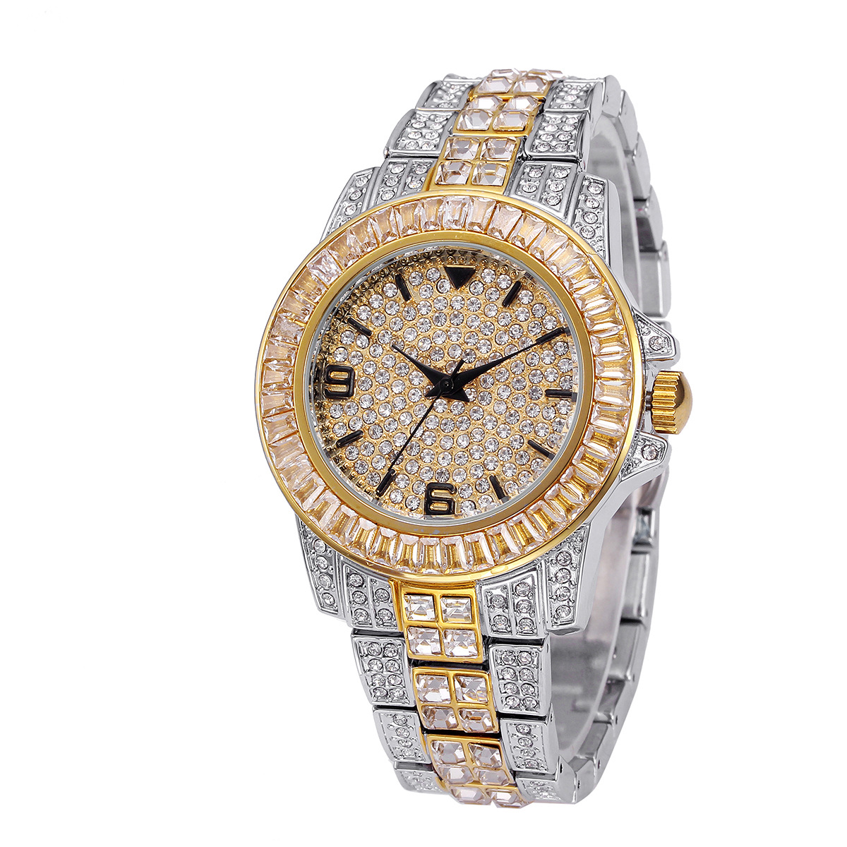 Luxe Volledig Stenen Kwarts Ho - Jewelry Watches Men recensie en prijs