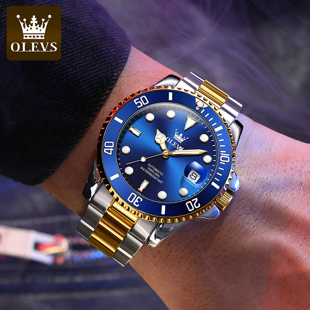 Olevs Heren Automatisch Horlog - Rolex Watch Datejust recensie en prijs
