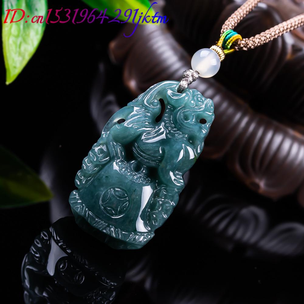 Birmese Jadeïet Bixiu hanger o - Necklace Pendant recensie en prijs