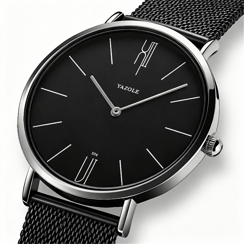 Modieus eenvoudig herenhorloge - Jewelry Inspired Watches recensie en prijs