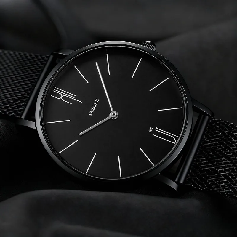 Modieus eenvoudig herenhorloge - Jewelry Inspired Watches recensie en prijs