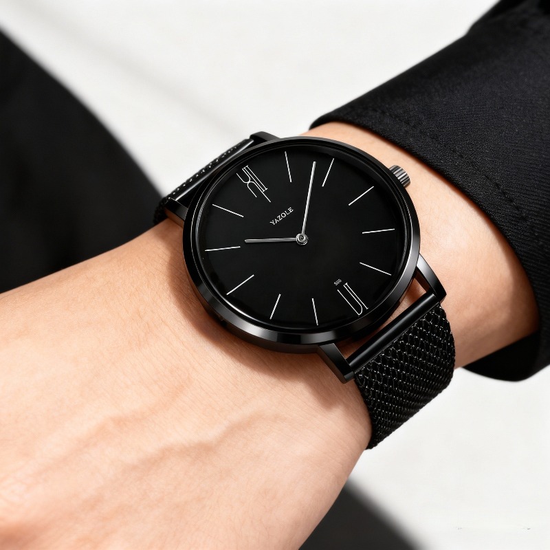 Modieus eenvoudig herenhorloge - Jewelry Inspired Watches recensie en prijs