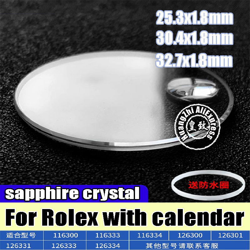 30.4 Saffierkristal voor Rolex - Rolex Watch Datejust recensie en prijs