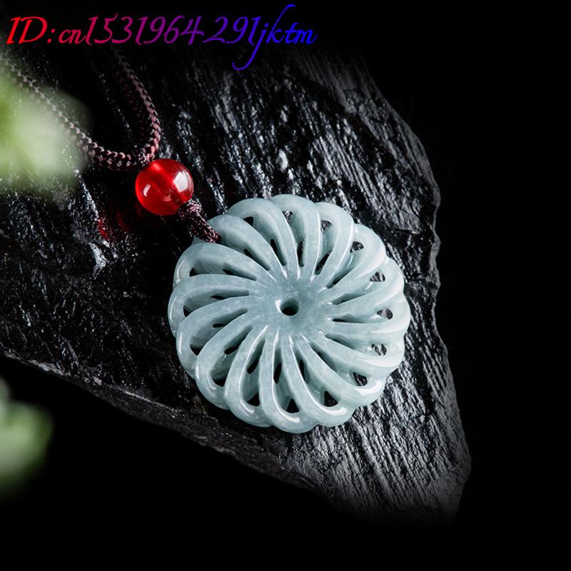 Burmese Jadeiet Bloemhanger Ke - Necklace Pendant recensie en prijs