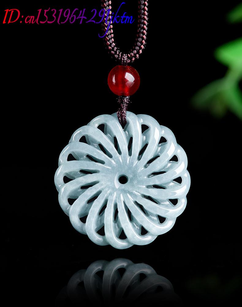 Burmese Jadeiet Bloemhanger Ke - Necklace Pendant recensie en prijs