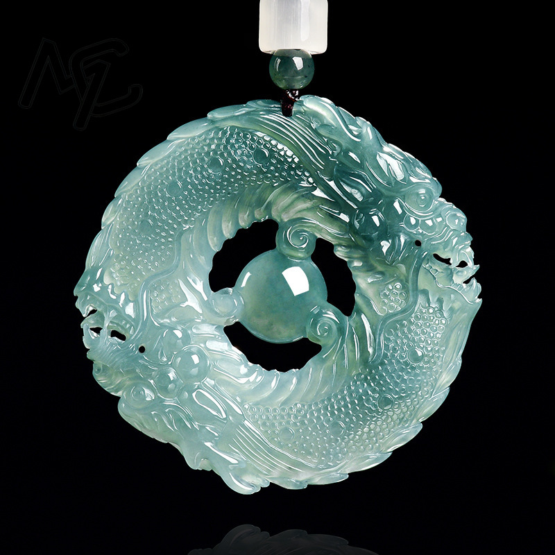 Natuurlijke echte smaragd blau - Jewelry & Watches Company recensie en prijs