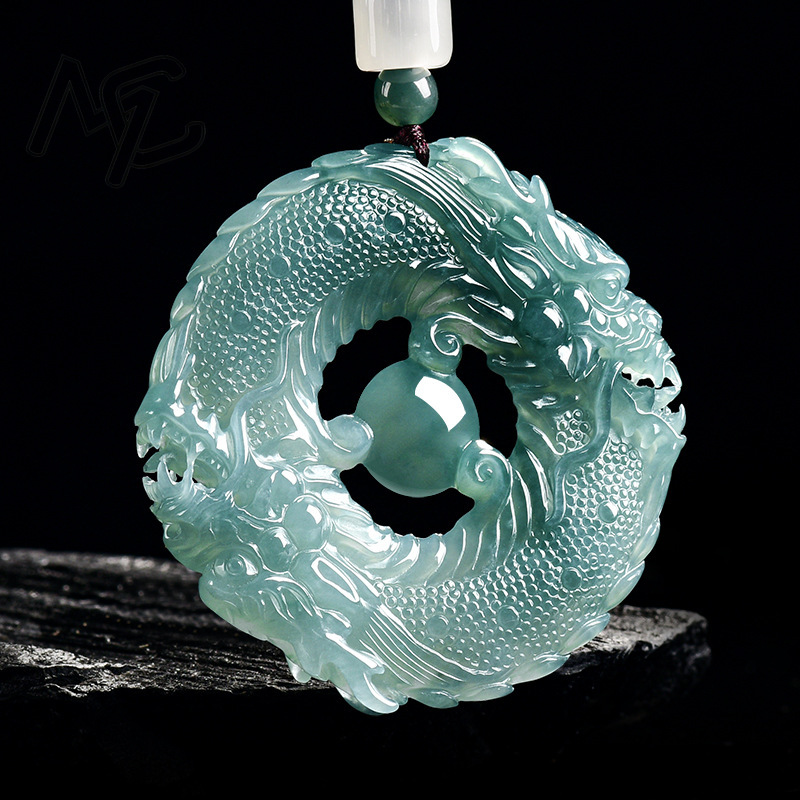 Natuurlijke echte smaragd blau - Jewelry & Watches Company recensie en prijs