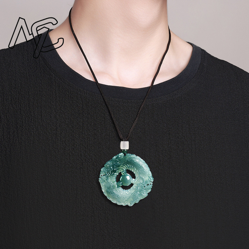 Natuurlijke echte smaragd blau - Jewelry & Watches Company recensie en prijs