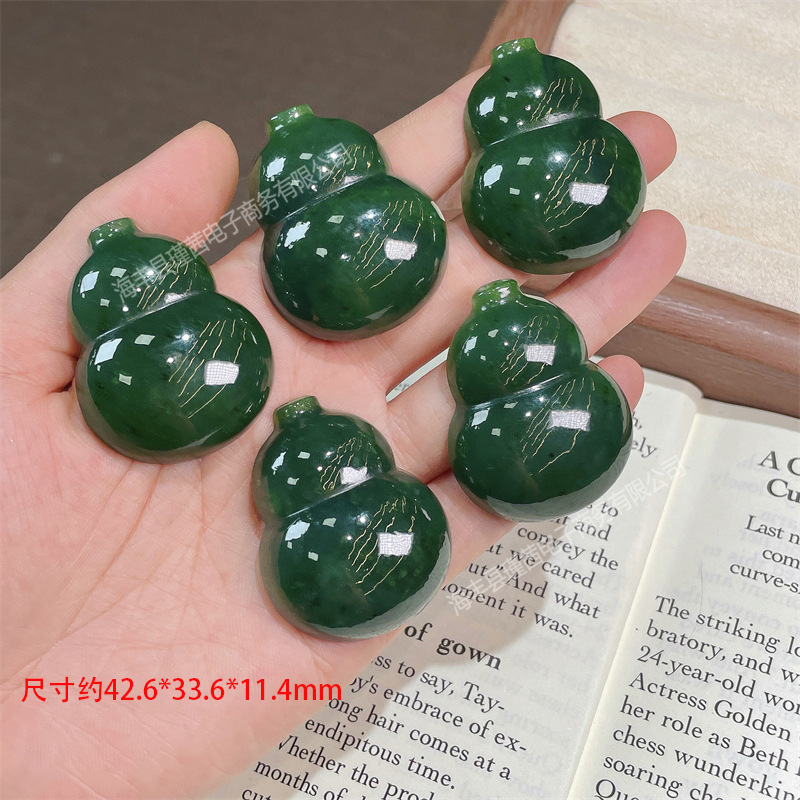Natuurlijke Hetian Jade Kaleba - Necklace Pendant recensie en prijs