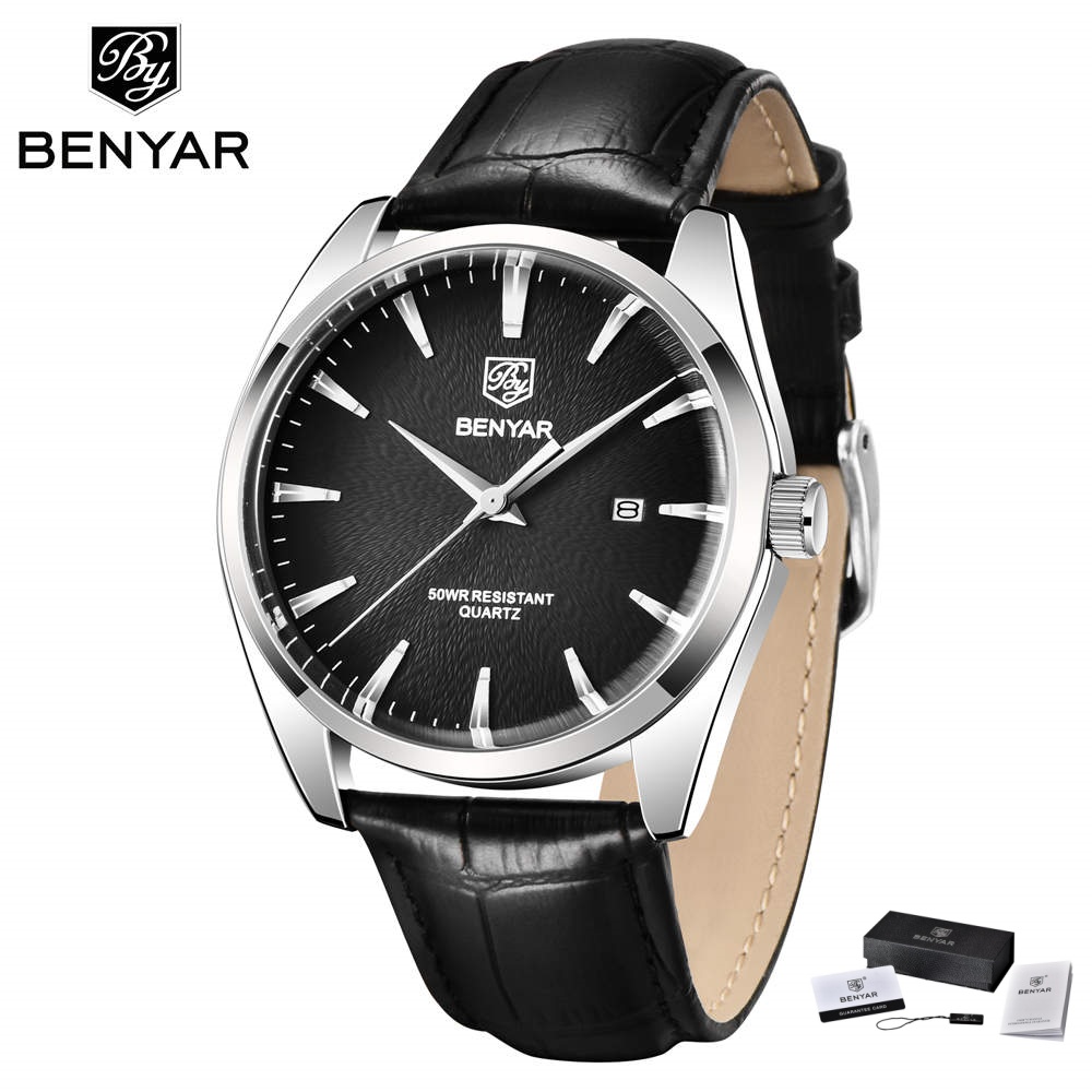 Benyar 5163 Topmerk luxe milit - Jewelry Inspired Watches recensie en prijs