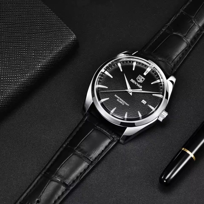 Benyar 5163 Topmerk luxe milit - Jewelry Inspired Watches recensie en prijs