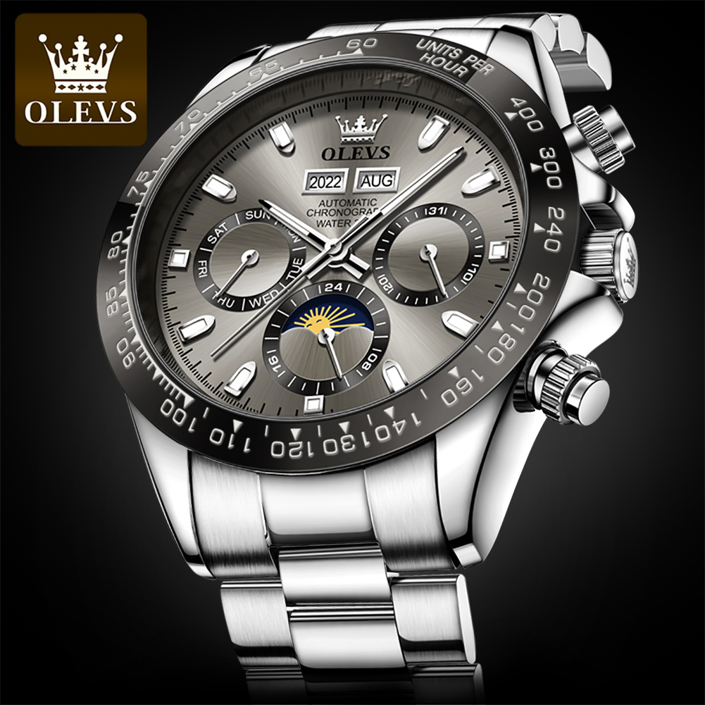 OLEVS 6654 Luxe herenhorloge c - Rolex Watch Datejust recensie en prijs