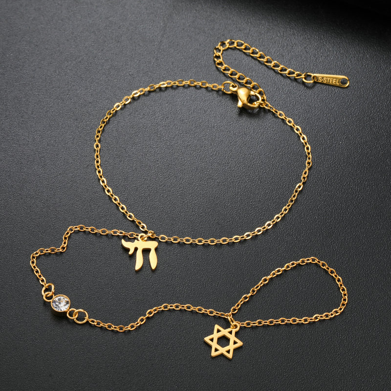 Joodse Davidster Hebreeuwse Le - Jewelry & Watches Company recensie en prijs