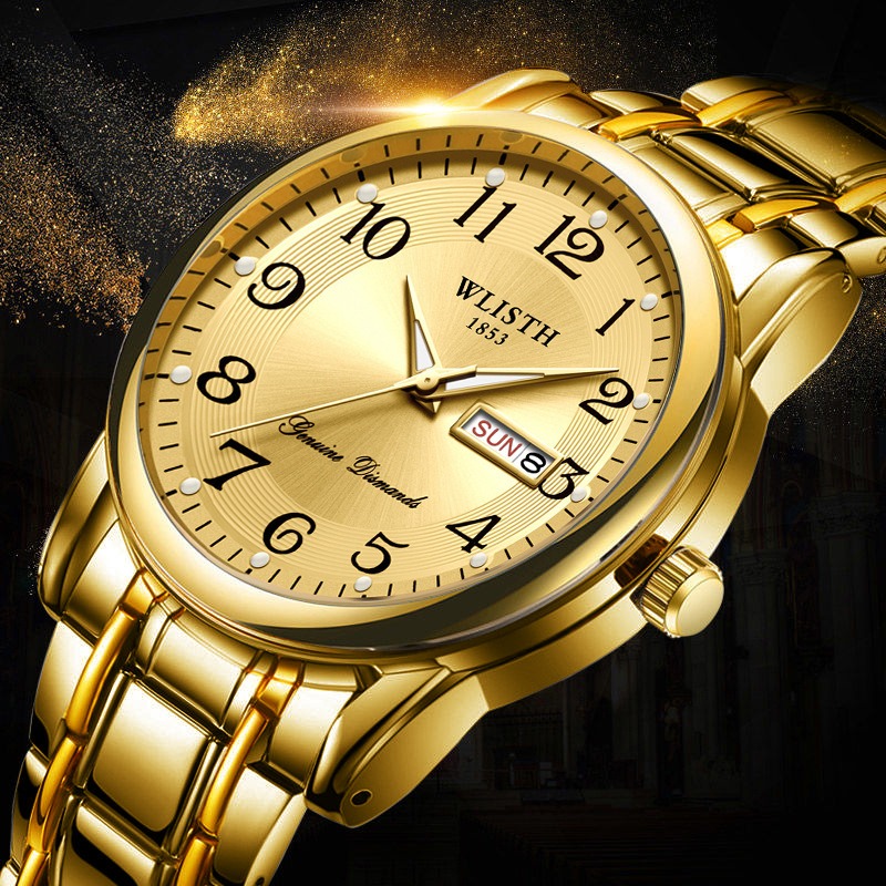 Luxe heren quartz horloge digi - Jewelry Style Watches recensie en prijs