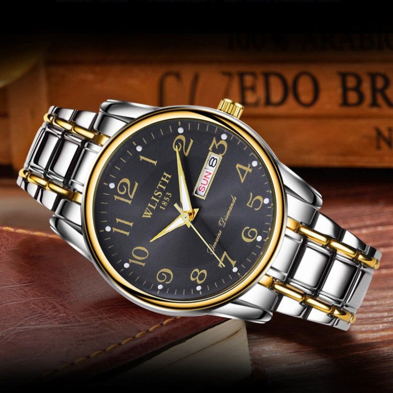 Luxe heren quartz horloge digi - Jewelry Style Watches recensie en prijs
