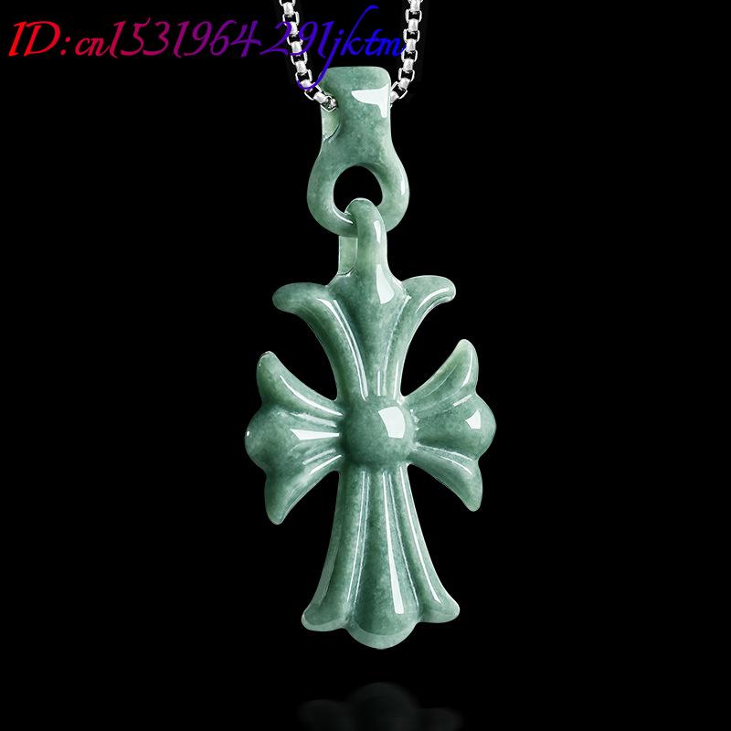 Natuurlijke Birmese Jadeïet kr - Necklace Pendant recensie en prijs