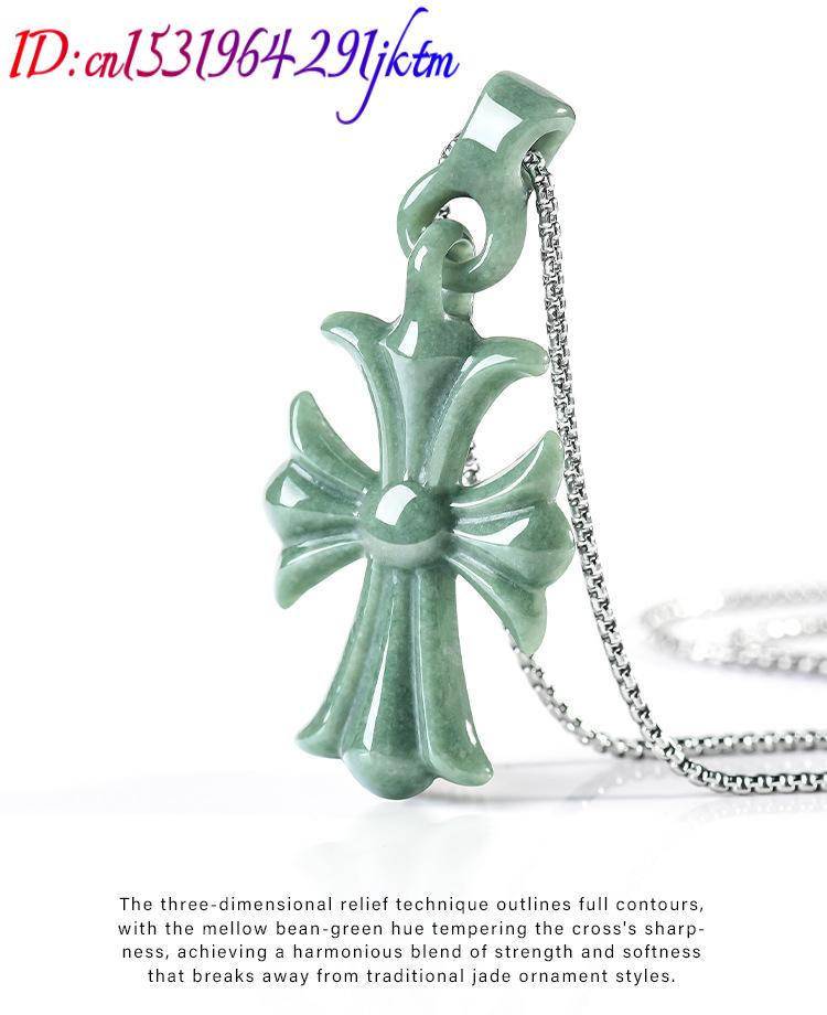 Natuurlijke Birmese Jadeïet kr - Necklace Pendant recensie en prijs