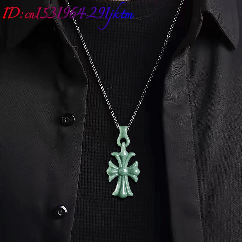 Natuurlijke Birmese Jadeïet kr - Necklace Pendant recensie en prijs