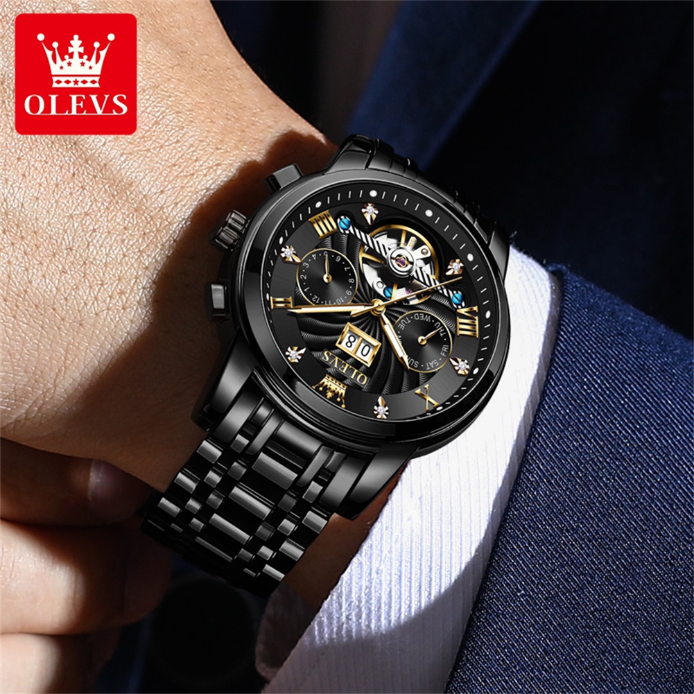 OLEVS Klassieke herenhorloges  - Rolex Watch Datejust recensie en prijs