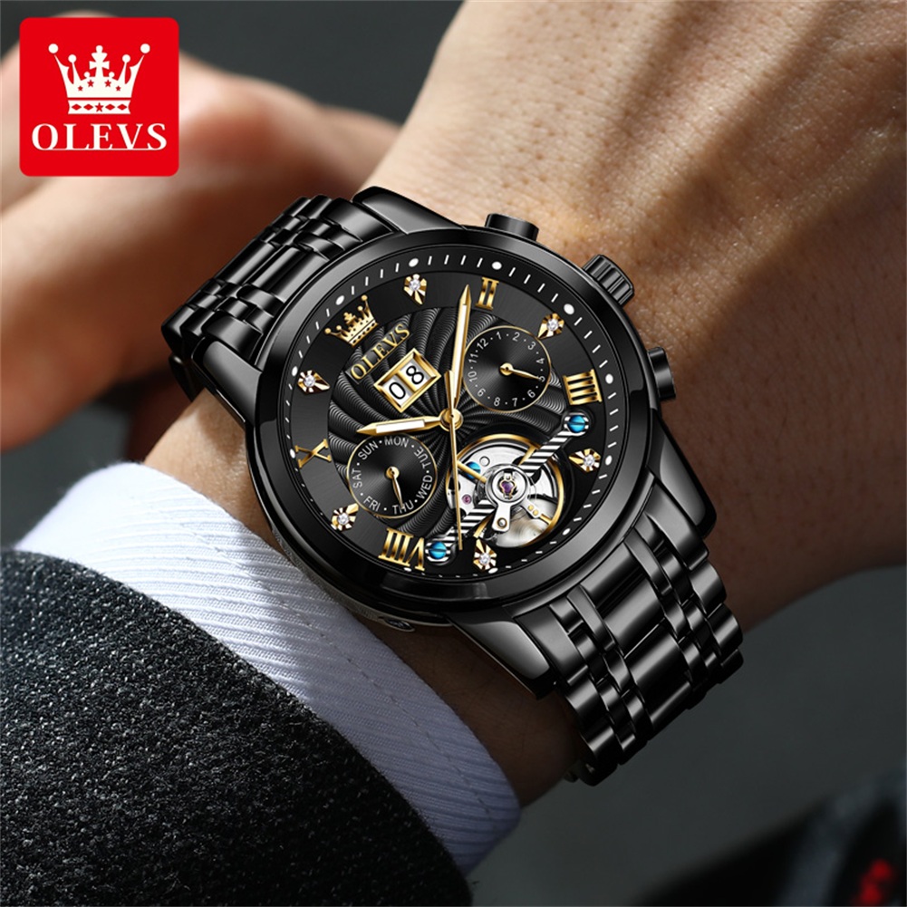 OLEVS Klassieke herenhorloges  - Rolex Watch Datejust recensie en prijs