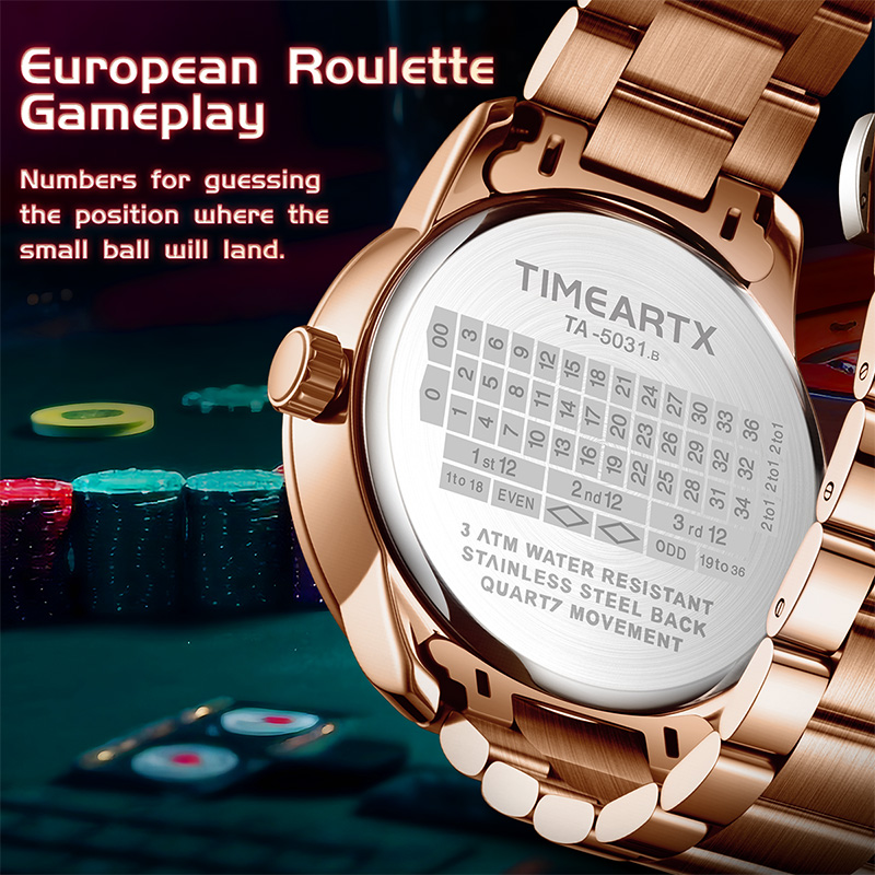 TIMEARTX Gloednieuwe luxe quar - Jewelry Inspired Watches recensie en prijs