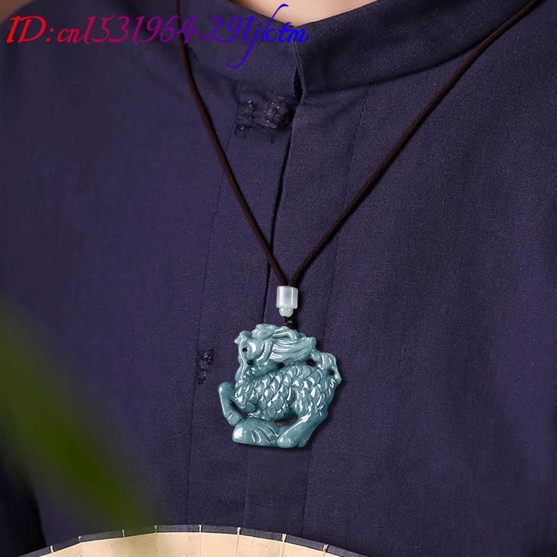 Birmese Jadeiet Kylin hanger k - Necklace Pendant recensie en prijs
