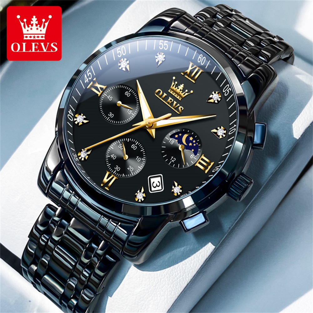 OLEVS Populaire herenhorloges  - Jewelry Style Watches recensie en prijs