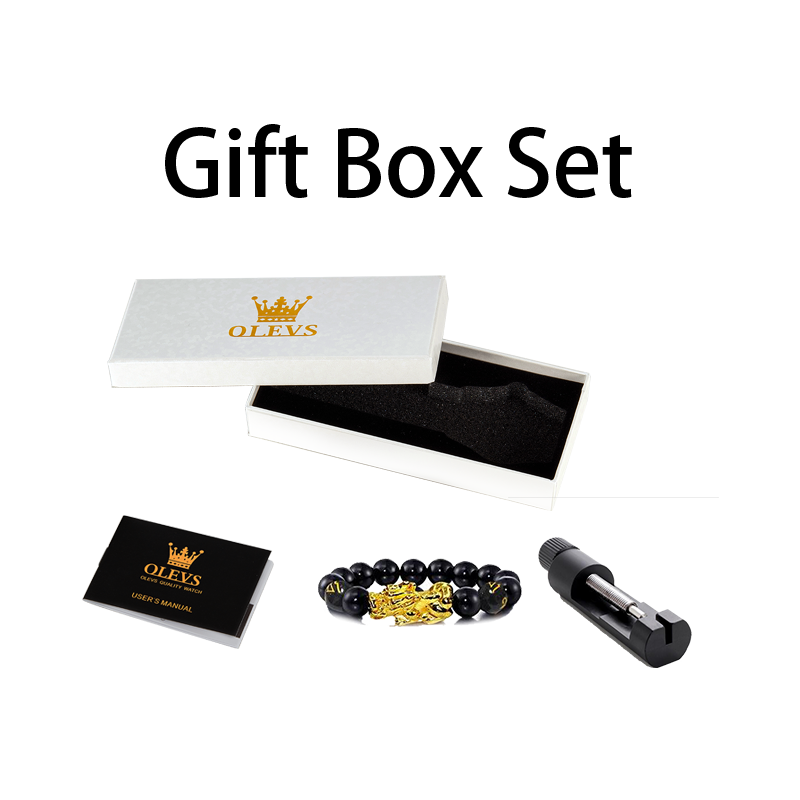 OLEVS Populaire herenhorloges  - Jewelry Style Watches recensie en prijs