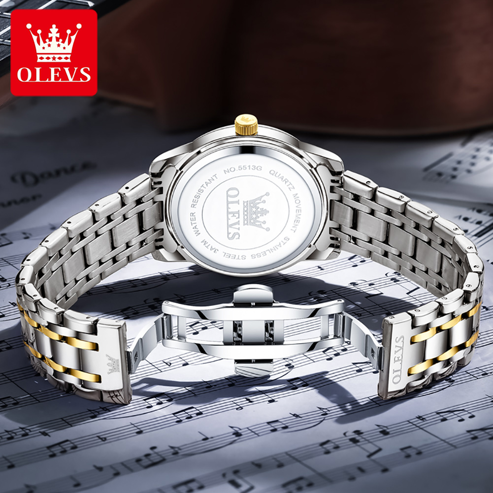 OLEVS merk mode herenhorloges  - Jewelry Style Watches recensie en prijs