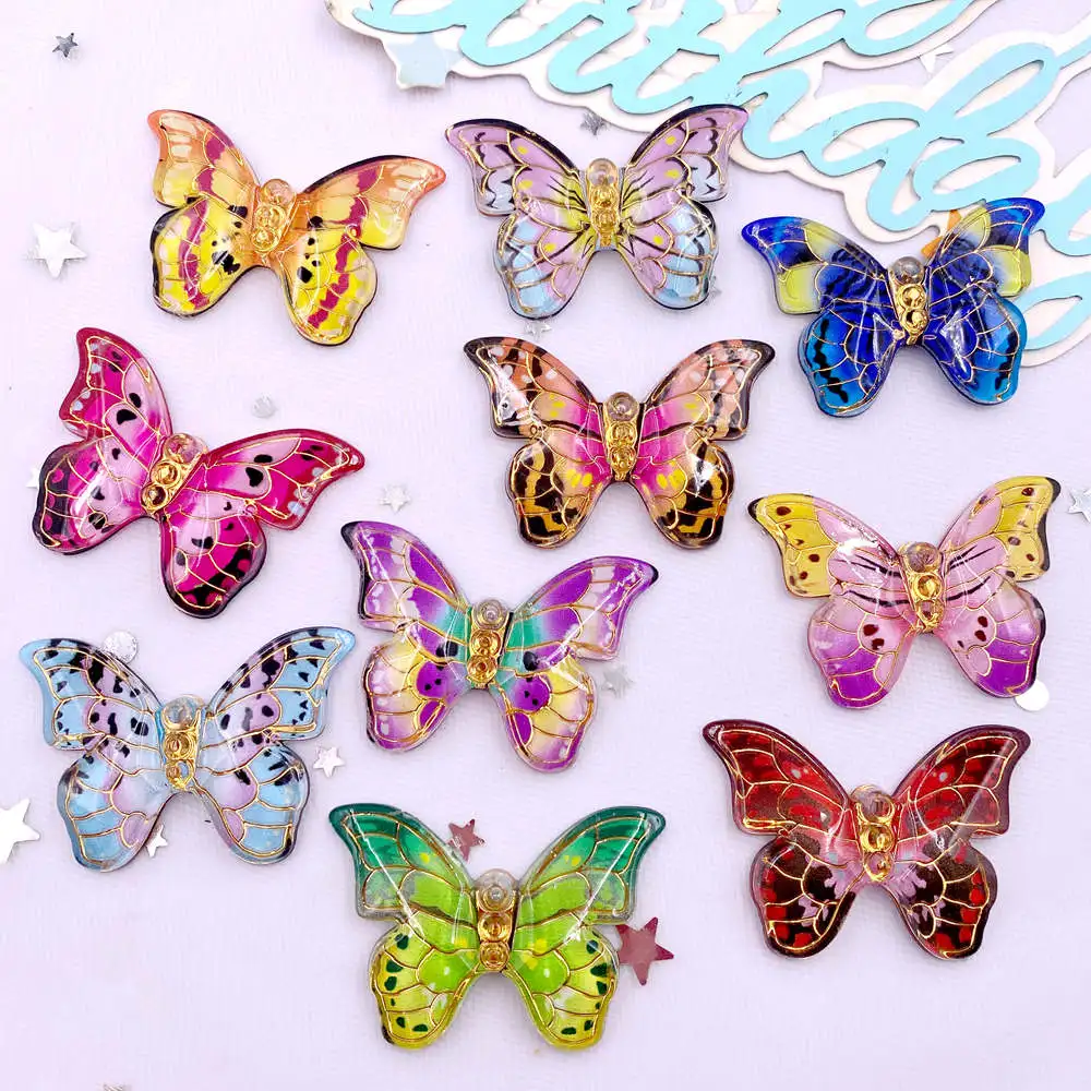 10 stks Kleurrijke Mooie Vlind - Paradise Jewelry & Watches Llc Miami Reviews recensie en prijs