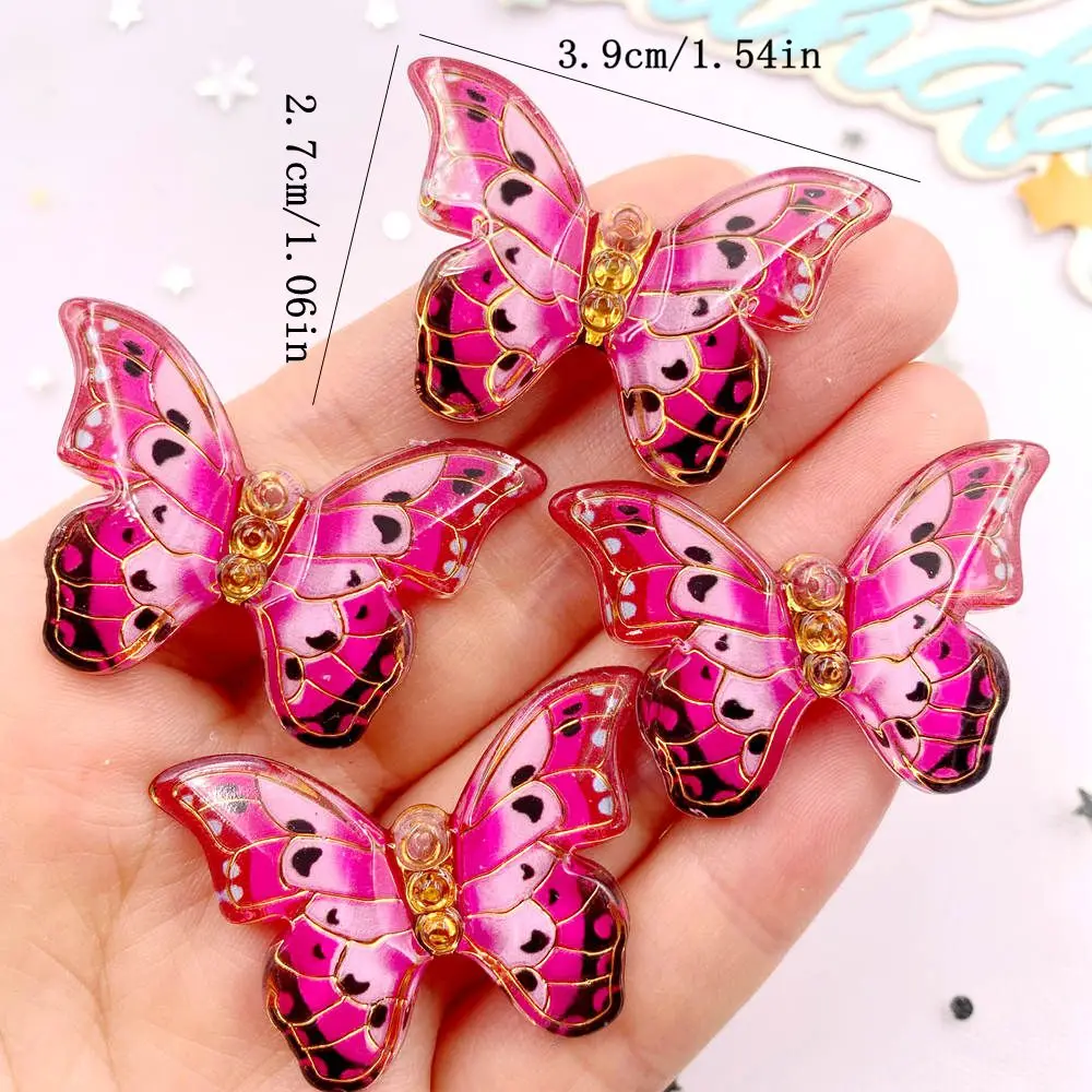 10 stks Kleurrijke Mooie Vlind - Paradise Jewelry & Watches Llc Miami Reviews recensie en prijs