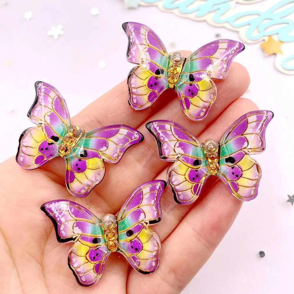 10 stks Kleurrijke Mooie Vlind - Paradise Jewelry & Watches Llc Miami Reviews recensie en prijs